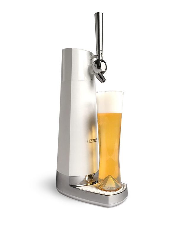 Fizzics DraftPour Beer Dispenser | Ice Color | Fizzics Canada